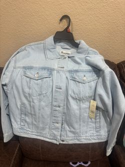 Women's Oversized Denim Jacket
