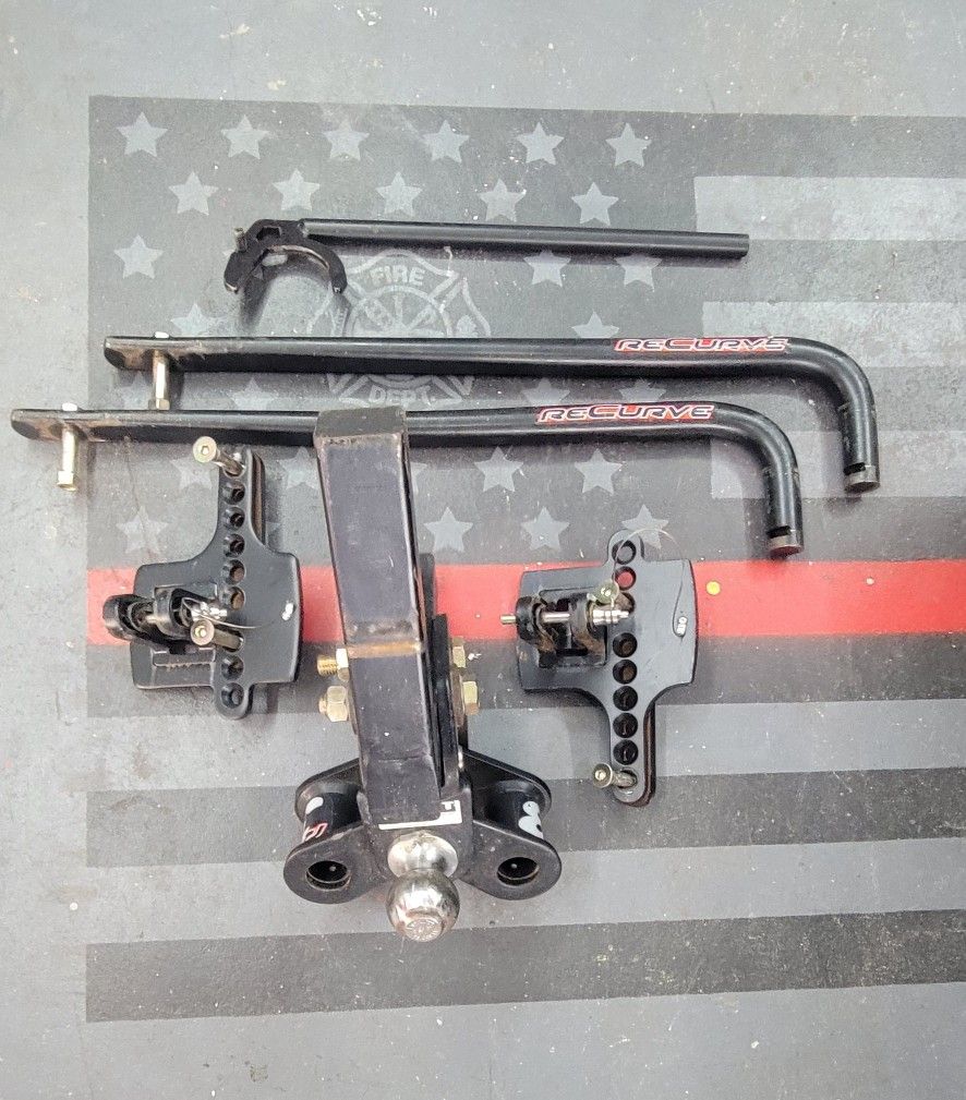 Eaz-lift Recurve R3 Weight Distrabution Hitch