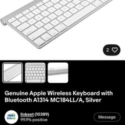 Apple Keyboard