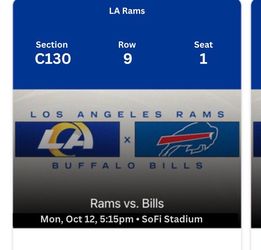 Los Angeles Rams vs Buffalo Bills