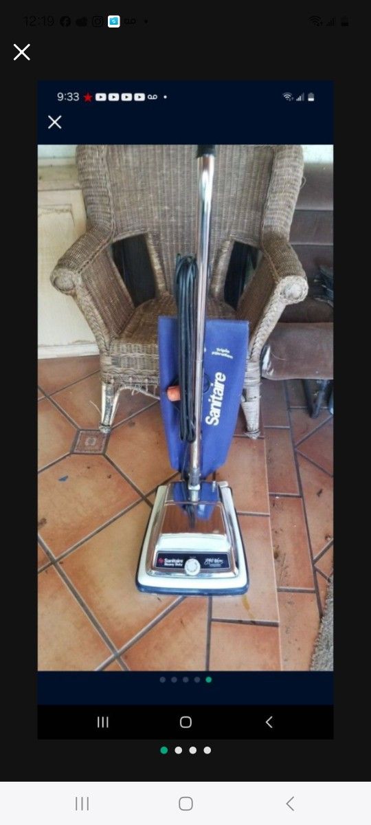 Saniture Carpet Vacuum Cleaner For Sale 75.00