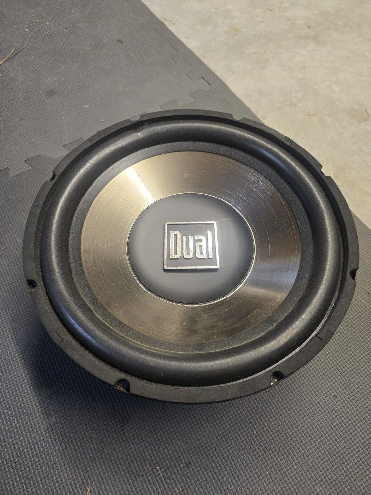 12" Subwoofer