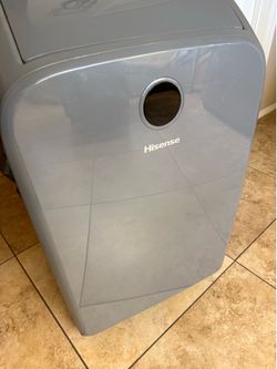 Hisense AP12CR1G 12K BTU Portable Air Conditioner Nice Cold 🥶