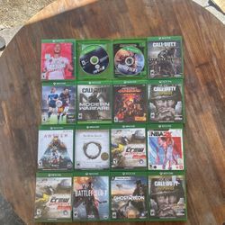 Xbox One Games $20 Each 