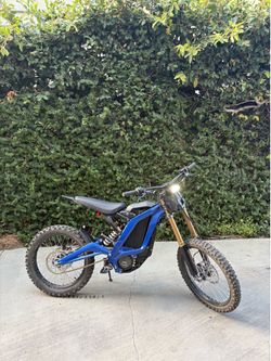 Blue Surron LBX 2025