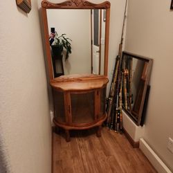 Mirrored Cabinet