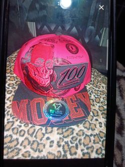 Red cap money stitched up