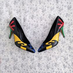 Vintage 1989 Groovy Heels