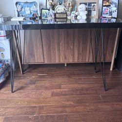 Black Console Table 