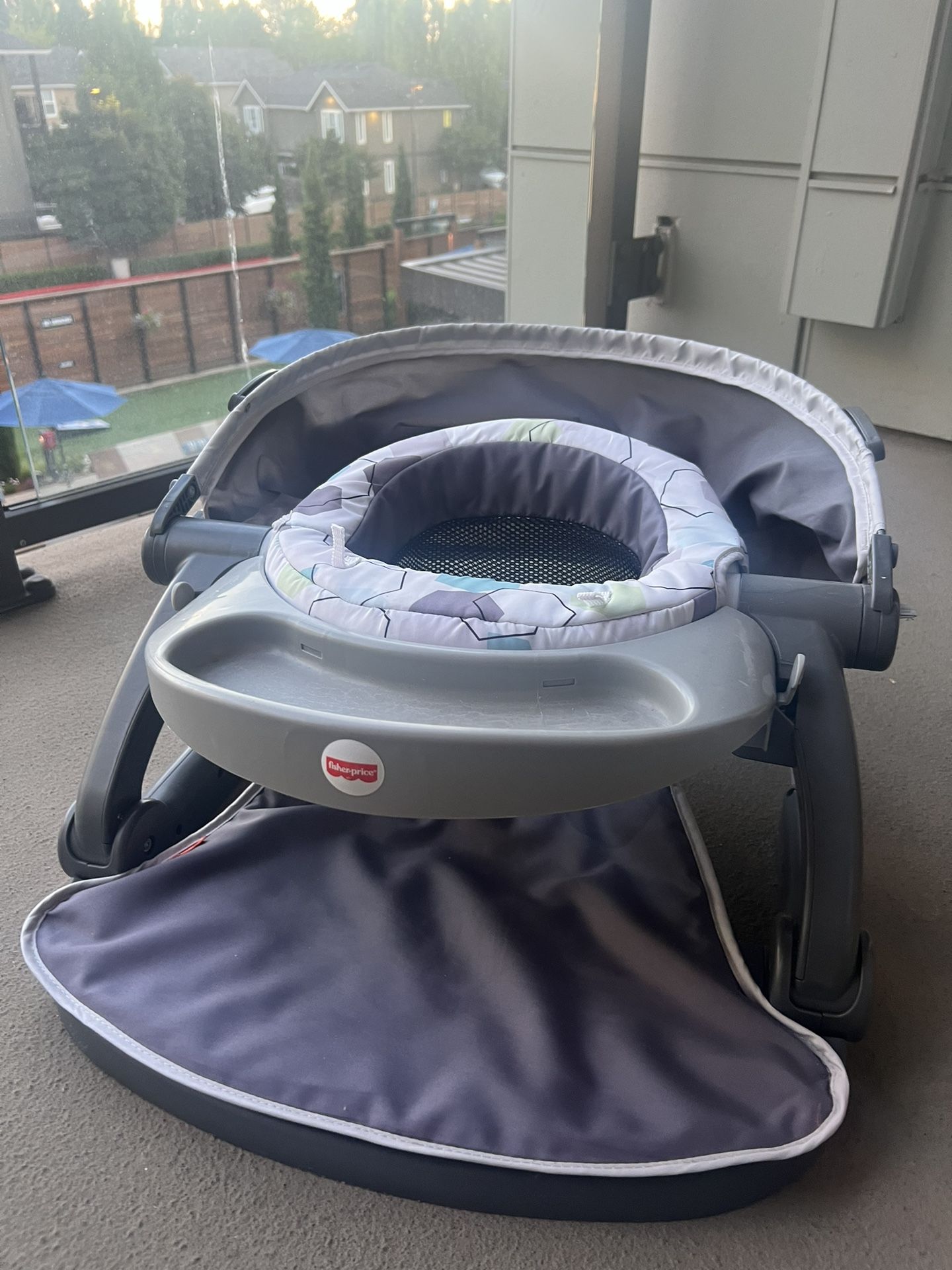 Baby Seat With Canopy