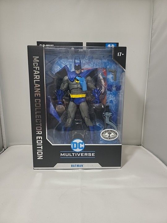 McFarlane Collector Edition Batman: Year Two Platinum Action Figure NIB (RX)