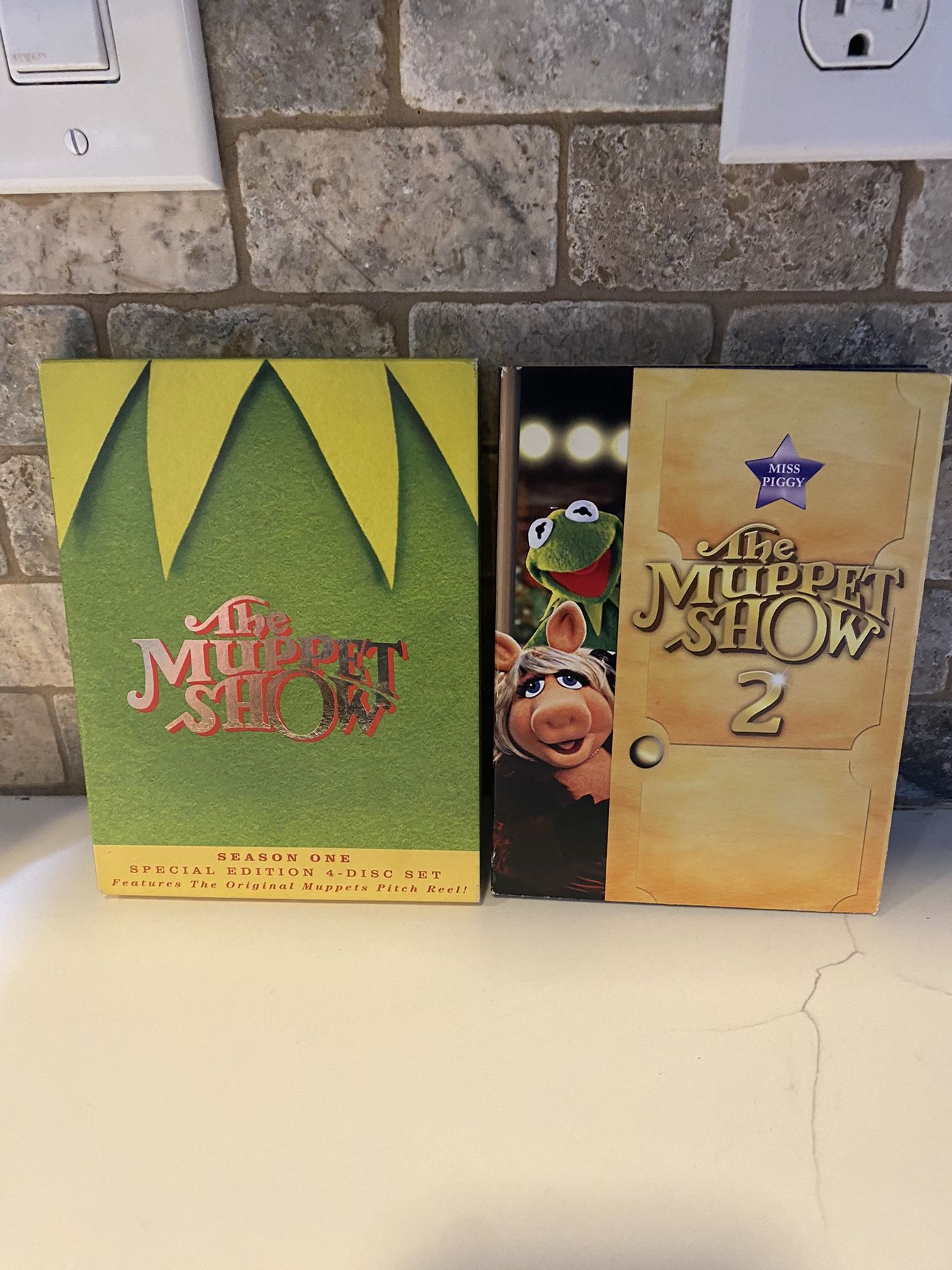 The Muppet Show - Season 1 AND 2 dvd