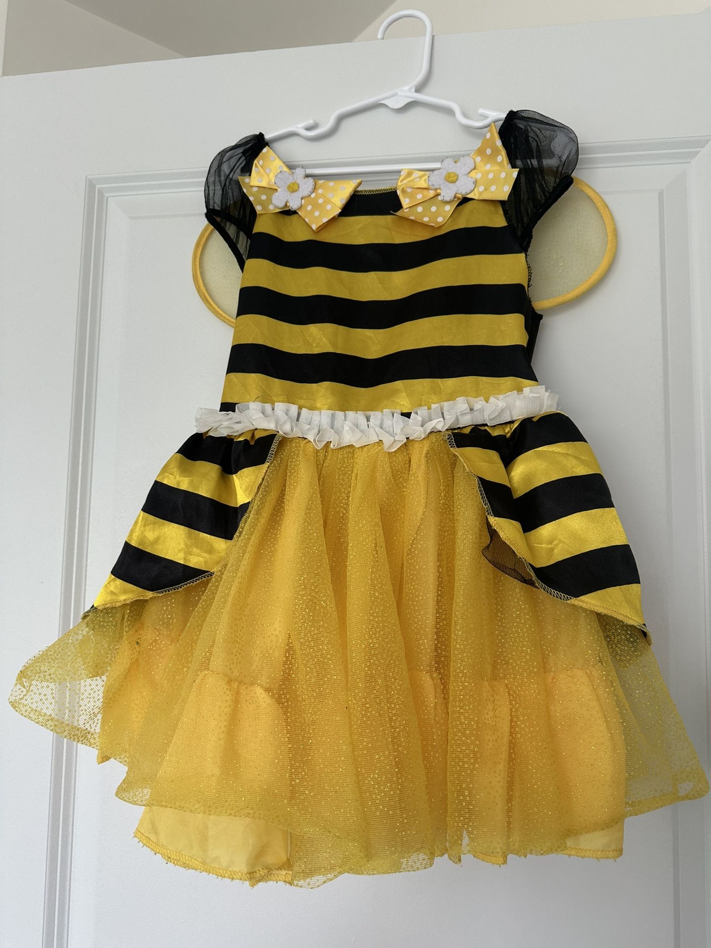 3-4T Toddler Bumblebee Costume