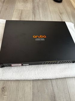 Aruba HPE Rack-Mount Network Switch