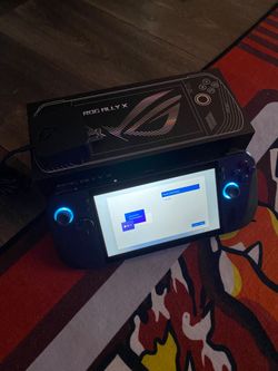 Rog ally x 24GB Ram 1TB SSD