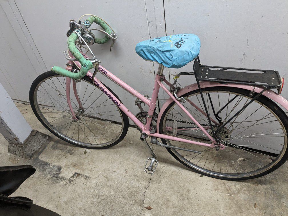 Small Pink Schwinn Bike