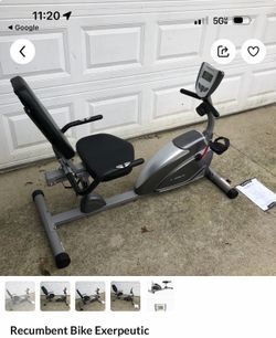 Recumbent bike