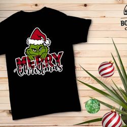 Grinch Christmas T-shirts 