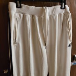 Men's Sz L Adidas Sweat Pants