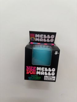 Nee Doh Mello Mallo Squishy Toy