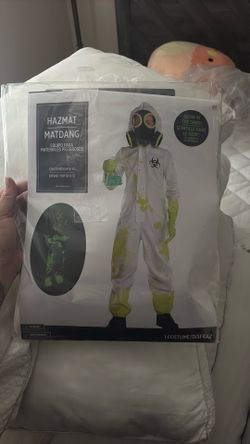 Hazmat Halloween Costume