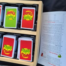 Apples to Apples Card Game