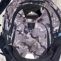 Backpack Has Been Used Free Keychain 