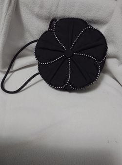 1980s Style Flower Shaped Cross Body Ba