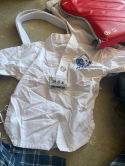 Tae kwon do youth set