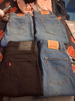 Boy's Levi's 16 Regular Bundles