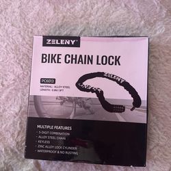 Bike Chain Lock