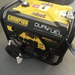 Generator for sale! PRICE IS FIRM, i will ignore low balls. 