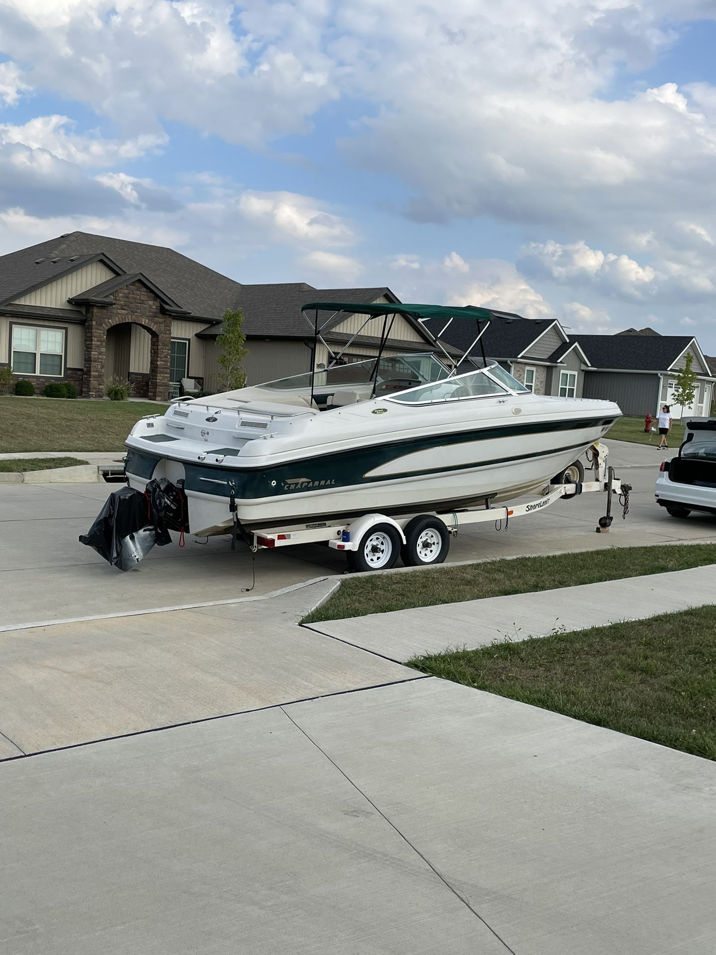 1997 chaparral 23,30 for sale 