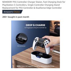 Newdery Dual Sense Charging Dock 