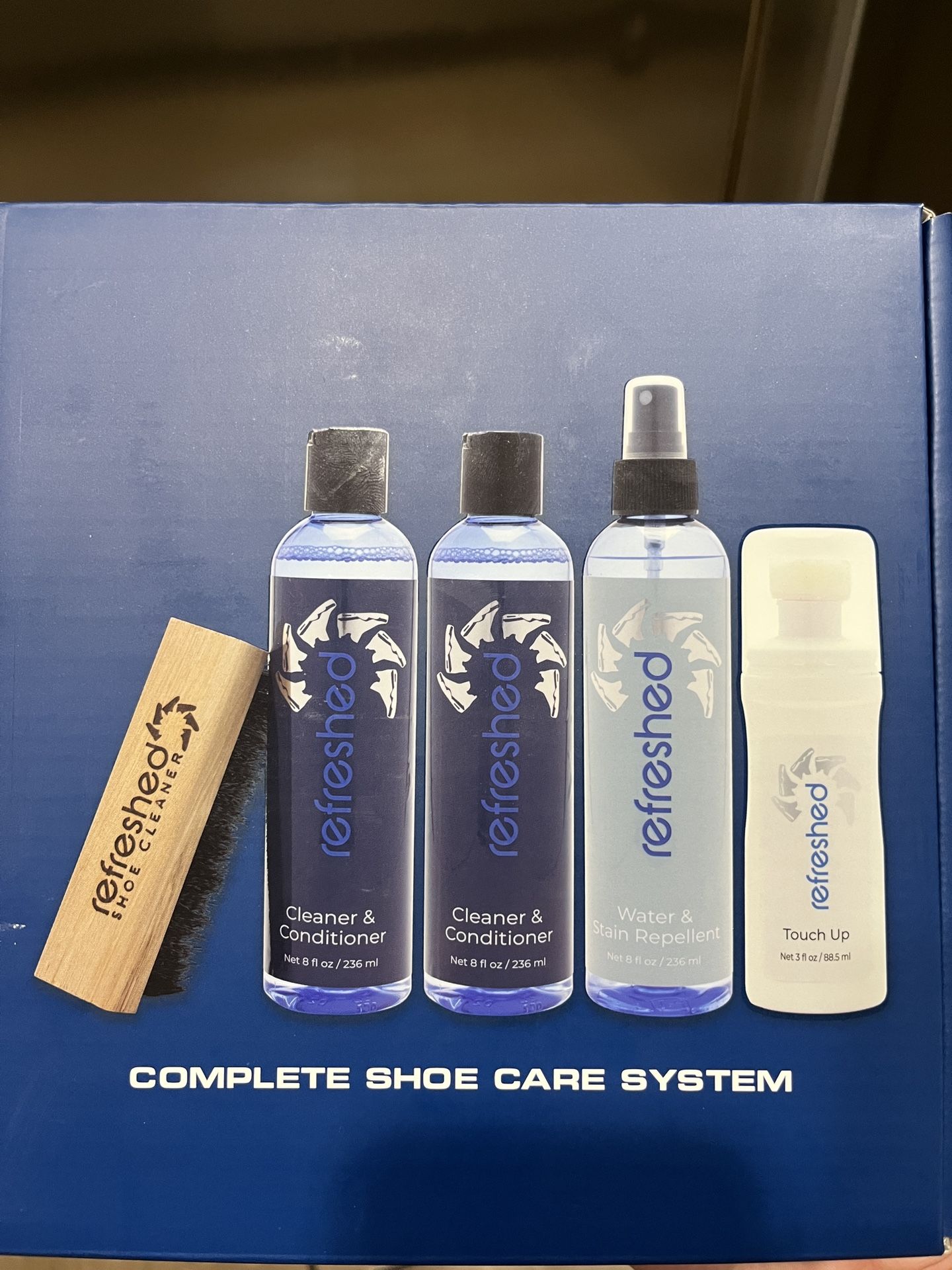 Refreshed Shoe Cleaner
