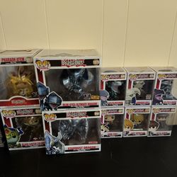 Yugioh Funko Pop Collection 