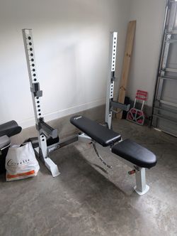 Bench Press, PRO OB 600