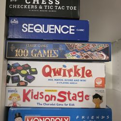 Kids Board Games