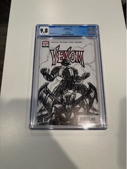 Venom #1 5th Print CGC 9.8 Marvel Comics Stegman Sketch Variant