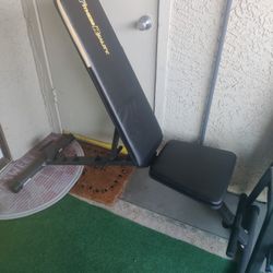 Workout Bench