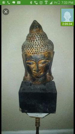 Antique head