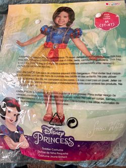 Snow White toddler costume