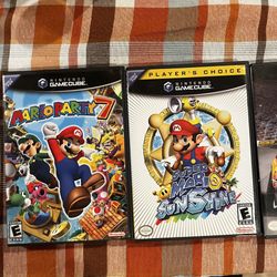 Mario Party 7 + Mario Party Sunshine 