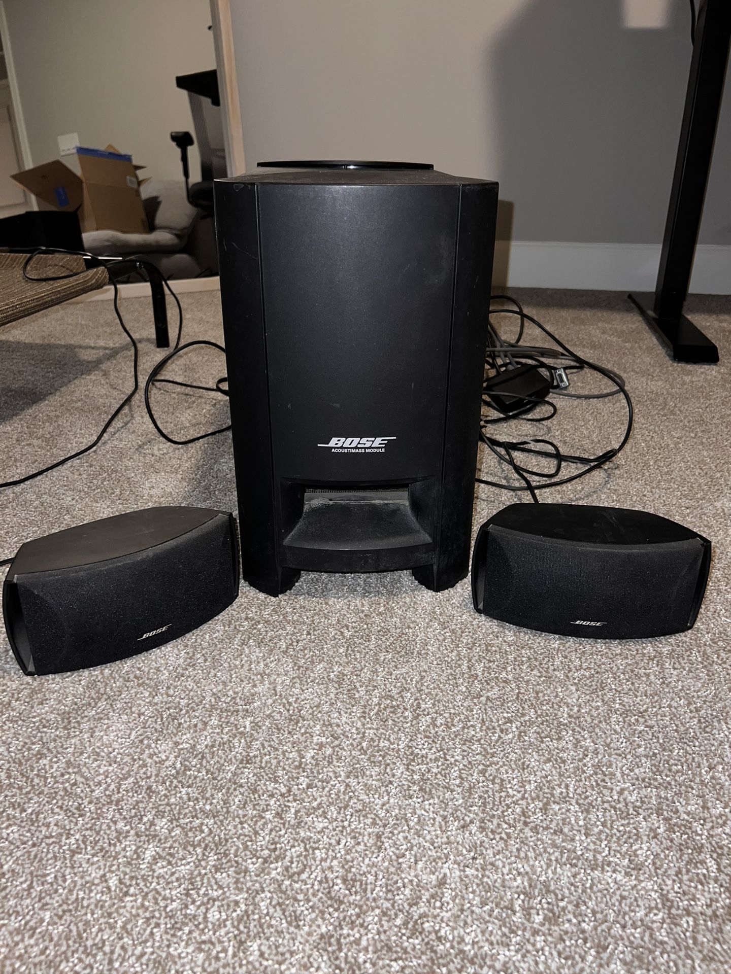 Bose Home Theatre Speaker System 