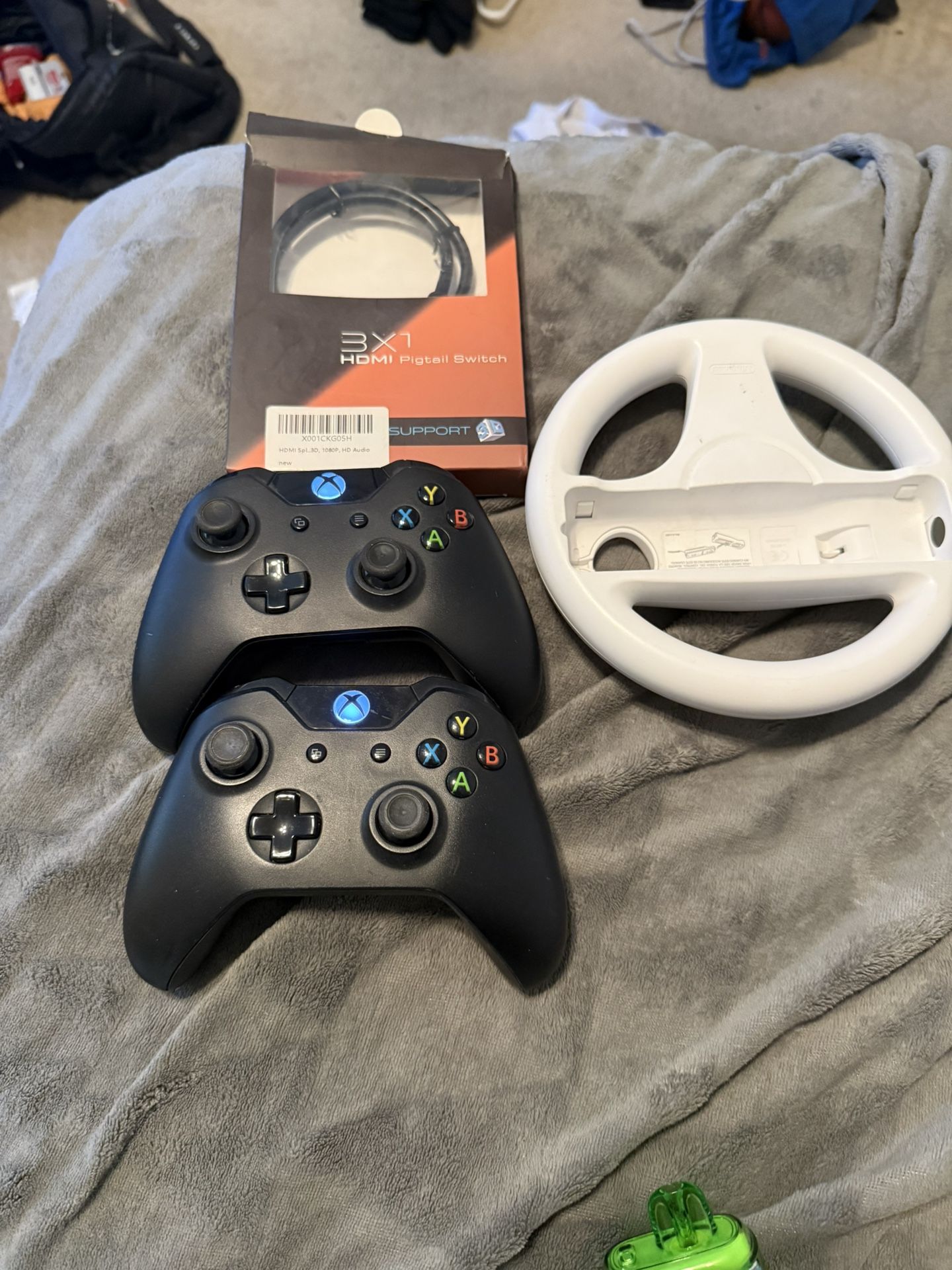 xbox controllers