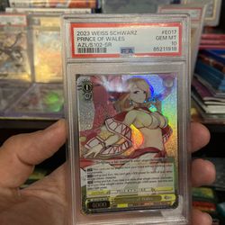 Weiss Schwarz Azur Graded 10