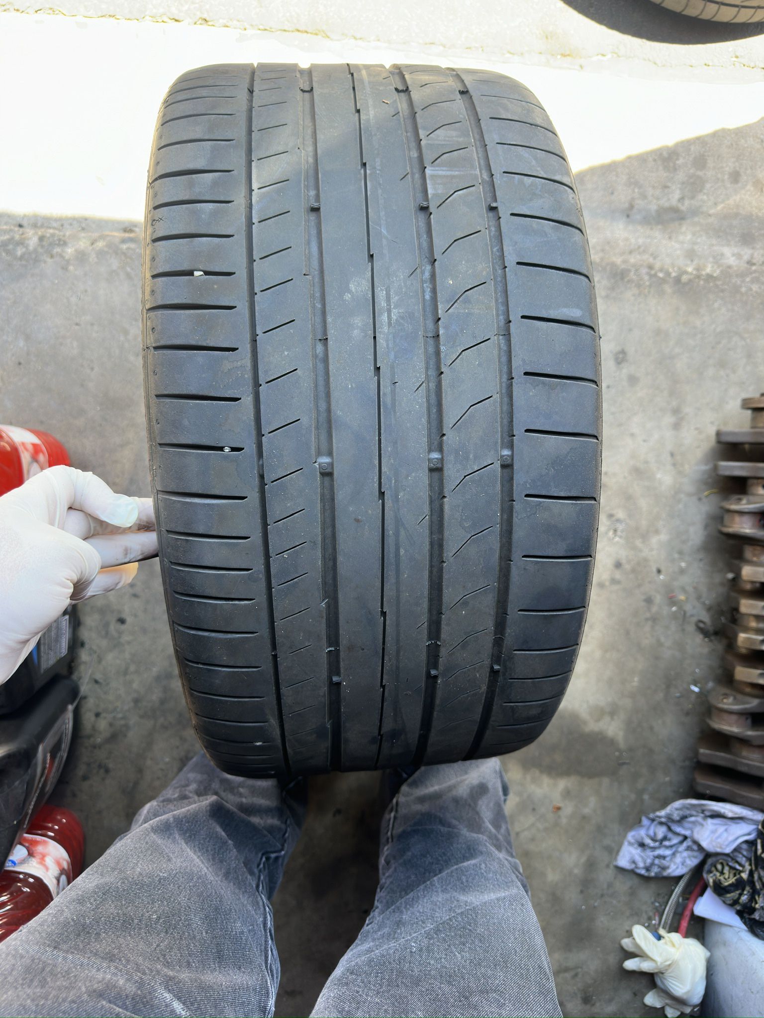 285-30-19 Continental 5P SSR Runflat $50