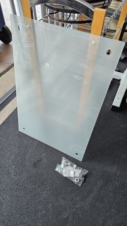 Frosted Glass Dry Erase Board