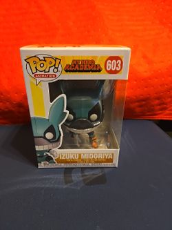 Funko Pop! Vinyl: My Hero Academia - Izuku Midoriya (Metallic) - (Exclusive)