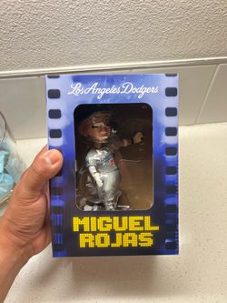 Miguel Rojas bobble head
